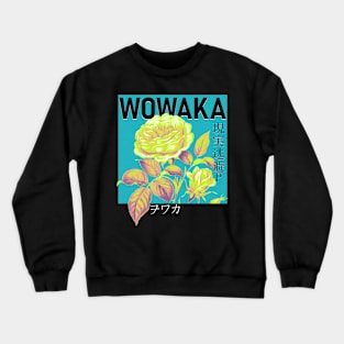 wowaka japan Crewneck Sweatshirt